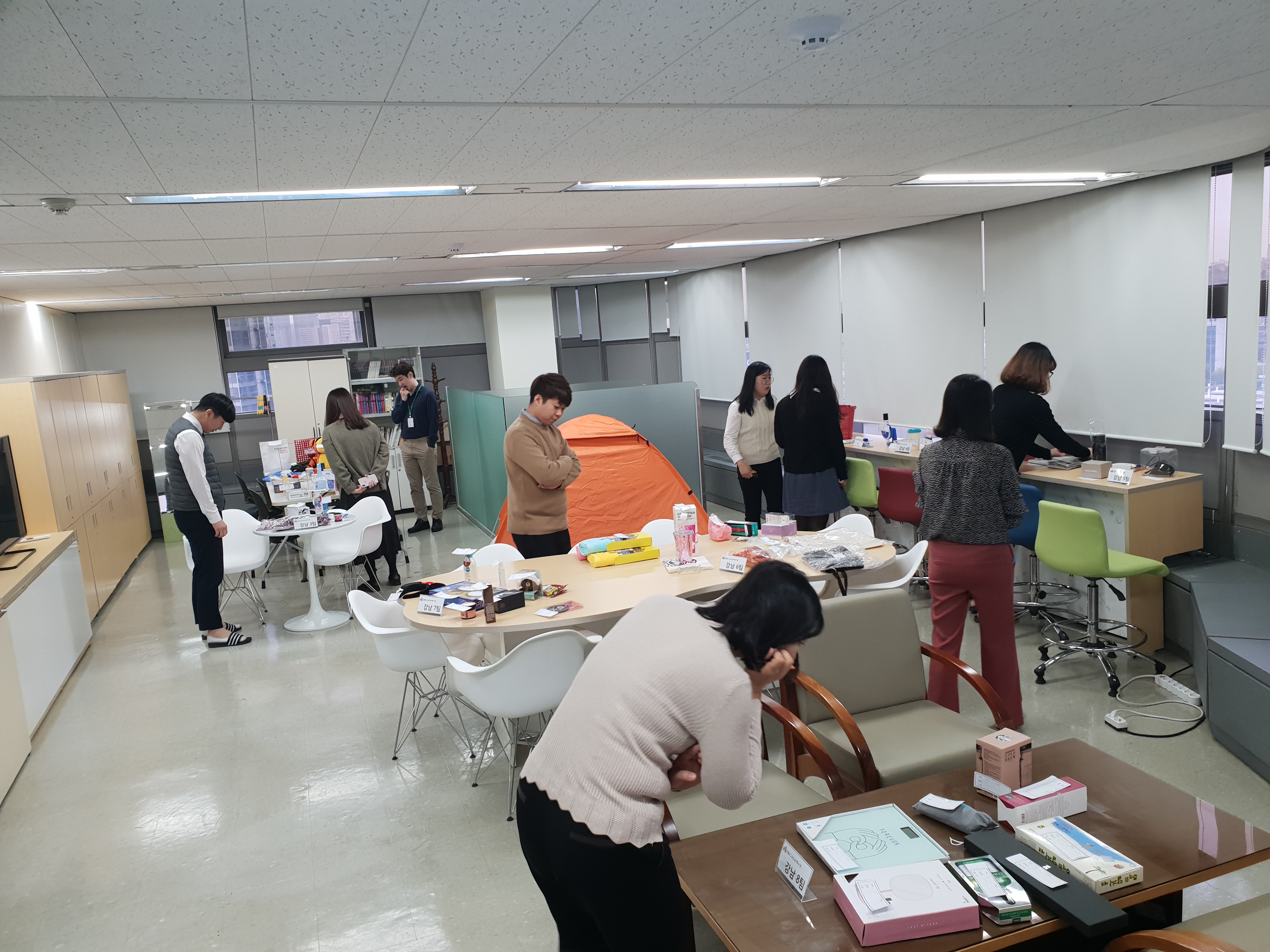 서울 사회공헌활동